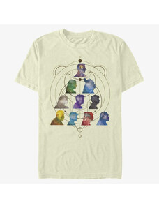 Koszulka męska Merch Marvel The Eternals - SILHOUETTE HEADS Unisex T-Shirt Natural