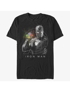 Koszulka męska Merch Marvel Avengers: Endgame - Only One Unisex T-Shirt Black