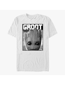 Koszulka męska Merch Marvel GOTG 2 - Galaxy Guardian Unisex T-Shirt White