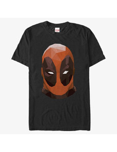 Koszulka męska Merch Marvel Deadpool - Poly Deadpool Unisex T-Shirt Black