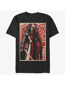 Koszulka męska Merch Star Wars: Episode 7 - Dark Villain Unisex T-Shirt Black
