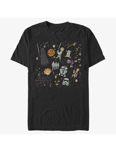 Koszulka męska Merch Star Wars: Classic - COLLAGE Unisex T-Shirt Black