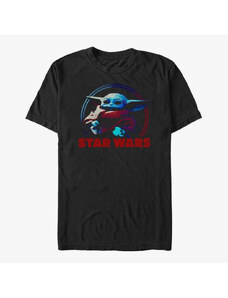 Koszulka męska Merch Star Wars: The Mandalorian - Cookie Yoda Unisex T-Shirt Black