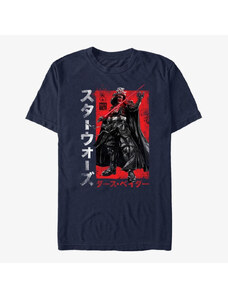 Koszulka męska Merch Star Wars: Visions - Seventy Seven Samurai Unisex T-Shirt Navy Blue