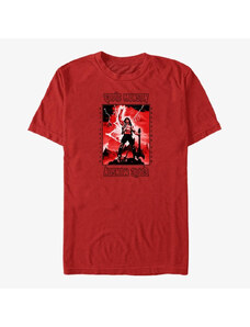 Koszulka męska Merch Netflix Stranger Things - Power Of Eddie Unisex T-Shirt Red
