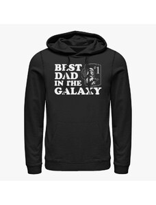 Męska bluza z kapturem Merch Star Wars: Classic - Galactic Dad Unisex Hoodie Black