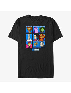 Koszulka męska Merch Netflix Human Resources - Monsters 9 Box Unisex T-Shirt Black