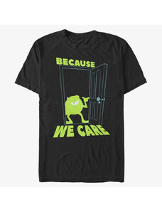 Koszulka męska Merch Pixar Monster's University - We Scare Mike Unisex T-Shirt Black