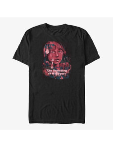 Koszulka męska Merch Netflix Stranger Things - Will Vaninshing Unisex T-Shirt Black