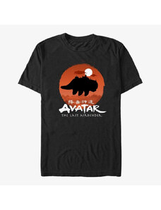 Koszulka męska Merch Paramount Avatar: The Last Airbender - Team Avatar Haunt Unisex T-Shirt Black
