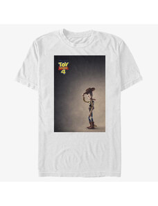 Koszulka męska Merch Pixar Toy Story - Toy Story 4 Poster Unisex T-Shirt White