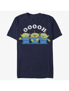 Koszulka męska Merch Pixar Toy Story - OOOH YEAH Unisex T-Shirt Navy Blue