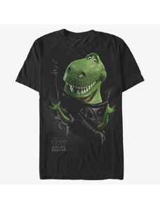 Koszulka męska Merch Pixar Toy Story - Rippin Rex Unisex T-Shirt Black