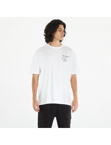 Koszulka męska Calvin Klein Jeans Future Fade Slogan Short Sleeve Tee White