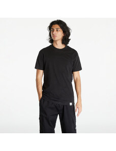 Koszulka męska Calvin Klein Jeans Woven Tab Short Sleeve Tee Black