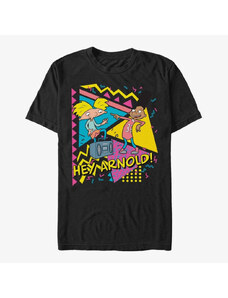 Koszulka męska Merch Paramount Hey Arnold - Hey Arn Unisex T-Shirt Black