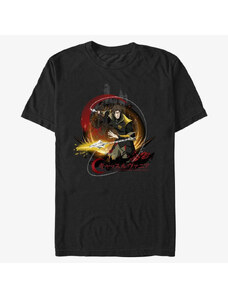 Koszulka męska Merch Netflix Castlevania - Trevor Whip Unisex T-Shirt Black