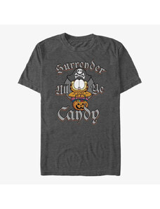 Koszulka męska Merch Paramount Garfield - Pirate Garfield Unisex T-Shirt Dark Heather Grey