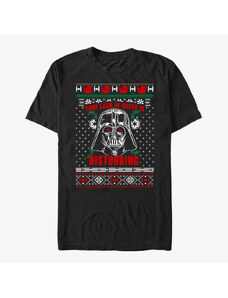Koszulka męska Merch Star Wars: Classic - Cattastic Christmas Unisex T-Shirt Black