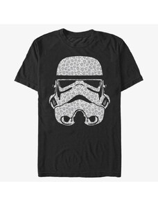 Koszulka męska Merch Star Wars: Classic - Leopard Trooper Unisex T-Shirt Black