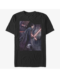 Koszulka męska Merch Star Wars: Last Jedi - Kylo Unisex T-Shirt Black