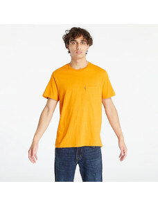 Koszulka męska Levi's  Ss Classic Pocket Tee Yellow/ Orange