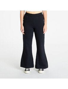 Damskie spodnie dresowe Urban Classics Ladies Organic Ultra Wide Sweat Pants Black