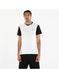 Koszulka męska LACOSTE Men's T-shirt White/ Black