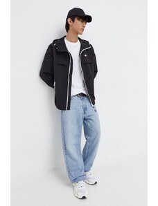 Tommy Jeans kurtka męska kolor czarny przejściowa DM0DM17983