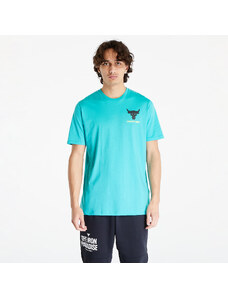 Koszulka męska Under Armour Project Rock LC Brahma Short-Sleeve T-Shirt Neptune/ Black