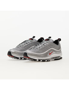 Niskie trampki damskie Nike W Air Max 97 Metallic Silver/ Varsity Red-White-Black