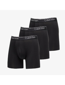 Bokserki Calvin Klein Microfiber Stretch Boxer 3-Pack Black