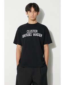 Undercover t-shirt bawełniany Tee męski kolor czarny z nadrukiem UC2C3811