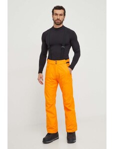 Rossignol spodnie narciarskie kolor pomarańczowy