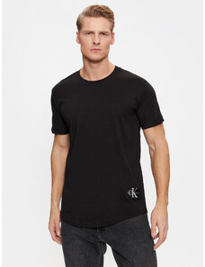 Calvin Klein Jeans T-Shirt J30J323482 Czarny Regular Fit