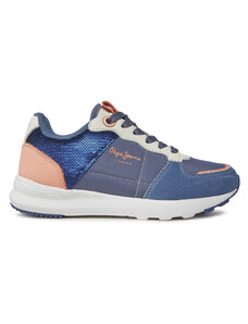 Sneakersy Pepe Jeans PGS30591 Chambray 564