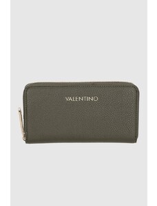 Valentino by Mario Valentino VALENTINO Zielony portfel Ring Re