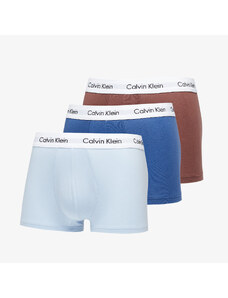 Bokserki Calvin Klein Cotton Stretch Classic Fit Low Rise Trunk 3-Pack Multicolor