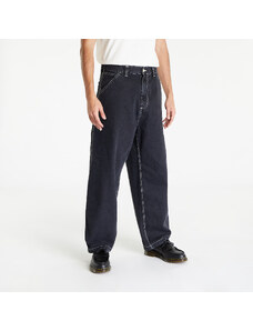 Męskie jeansy Carhartt WIP OG Single Knee Pant Black Stone Washed