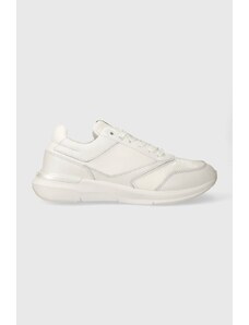 Calvin Klein sneakersy FLEXI RUNNER - PEARLIZED kolor biały HW0HW02041