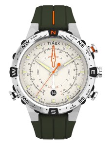 Zegarek Timex Expedition TW2V22200 Green/Silver