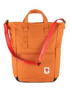 Fjallraven plecak High Coast Totepack kolor pomarańczowy duży gładki
