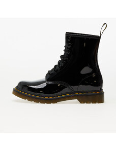 Dr. Martens 1460 Patent Leather Lace Up Boots Black, Damskie trampki high-top