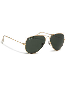 Okulary przeciwsłoneczne Ray-Ban Aviator Classic 0RB3025 L0205 Gold/G/15/Green