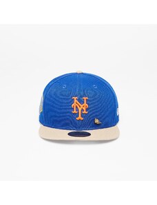 Czapka New Era New York Mets 50th Anniversary Varsity Pin 59FIFTY MLB Fitted Cap Game Royal/ Beige