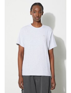 adidas Originals t-shirt Premium Essentials Tee damski kolor szary IK5776