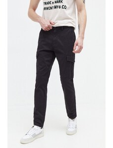 Tommy Jeans spodnie męskie kolor czarny w fasonie cargo DM0DM18341