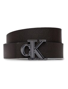 Pasek Męski Calvin Klein Jeans Gift Prong Harness Lthr Belt35Mm K50K511516 Black/Bitter Brown 0GS