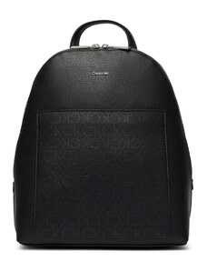 Calvin Klein Plecak Ck Must Dome Backpack_Epi Mono K60K611442 Czarny