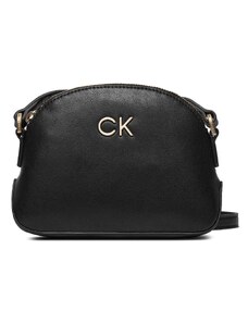 Torebka Calvin Klein Re-Lock Seasonal Crossbody Sm K60K611445 Ck Black BEH